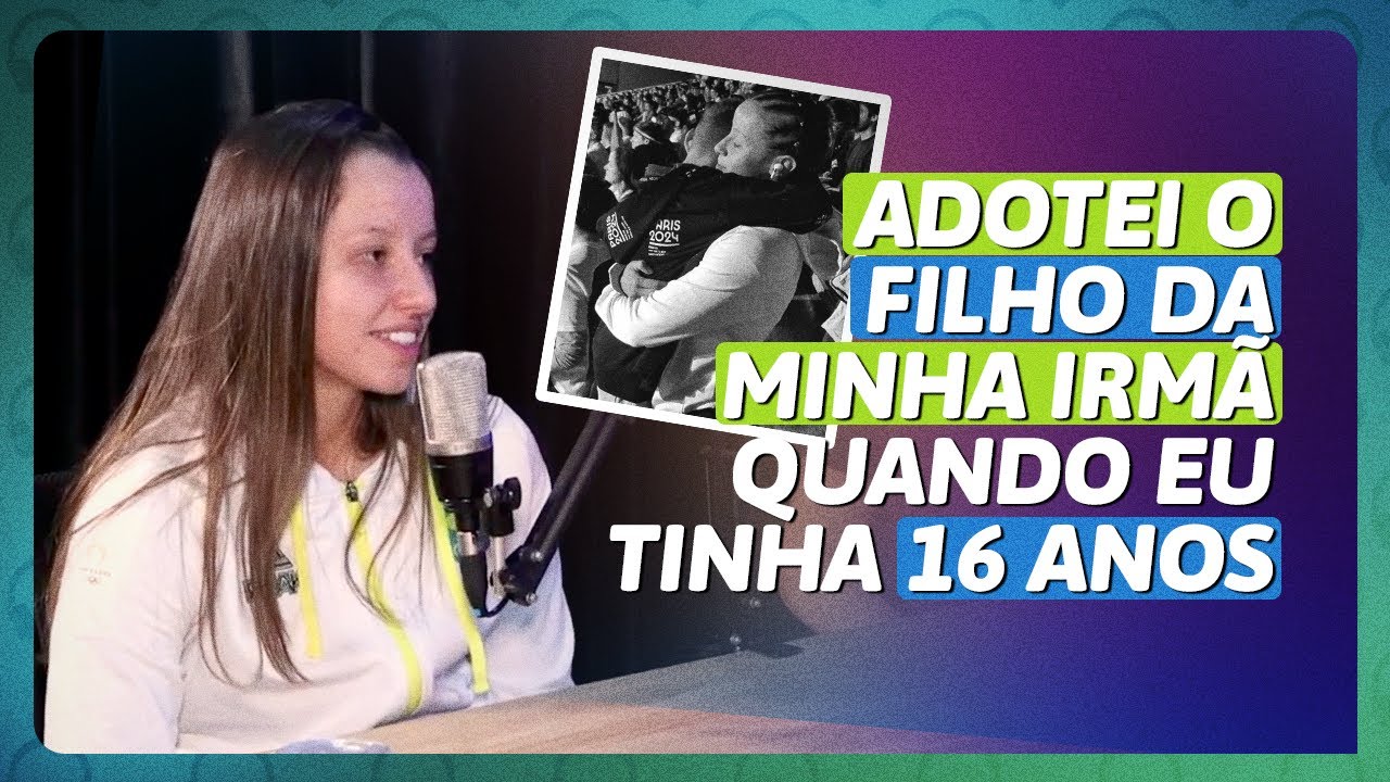 NATASHA É MÃE AOS 16 ANOS