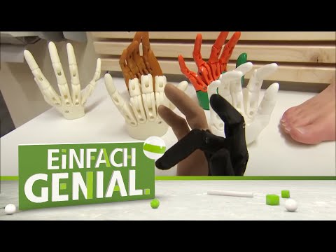 NEUE PROTHESEN - noch leichter und flexibler | Einfach genial | MDR