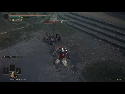 ELDEN RING Mini Boss Moongrum, Carian Knight