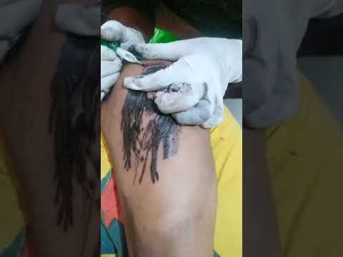 GAMER INK manipur. 3RL. Bob Marley tatoo