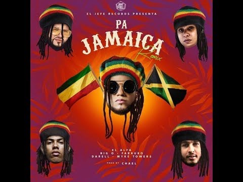 El Alfa x Farruko x Darell x Myke Towers x Big O - Pa Jamaica (Remix)
