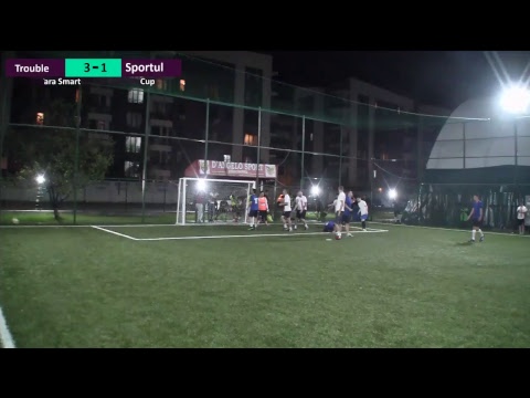 Trouble Crew Romania VS FC Sportul (GRUPA A – ETAPA 3)