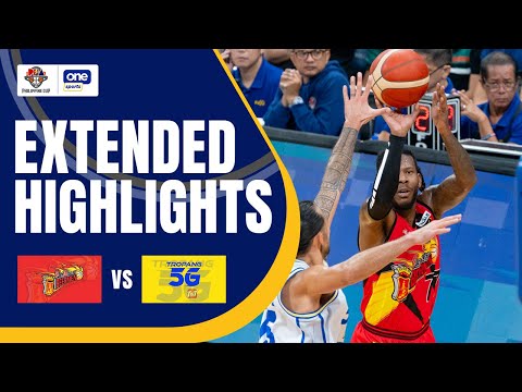 TNT vs. SAN MIGUEL | EXTENDED HIGHLIGHTS | FINALS GAME 4 | PBA SEASON 49 PHILIPPINE CUP | JULY 20