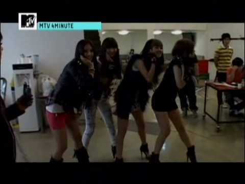[CLIP] MTV 4minute E16