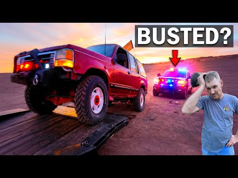 We Trail Tested Budget Rig vs. Pro Rig......Then The Cops Showed Up!