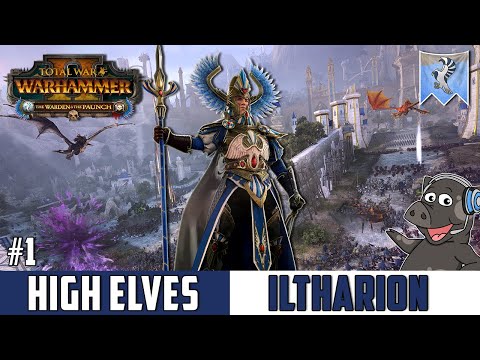 A DYNASTY  - Total War: Warhammer 2 - Eltharion The Grim Legendary Mortal Empires Campaign - Ep1