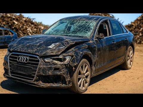Complete Restoration of Audi A6 | Shocking Before & After Car Repair Transformation