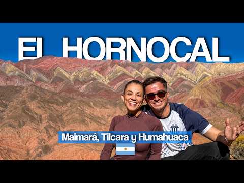 El increíble HORNOCAL, JUJUY 🇦🇷 | Maimará, Tilcara y Humahuaca