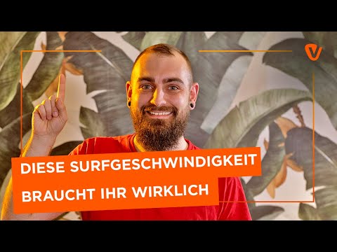 Internet speed simply explained: This is what you really need!