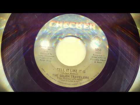 THE SALEM TRAVELERS - Tell it like it is - CHECKER