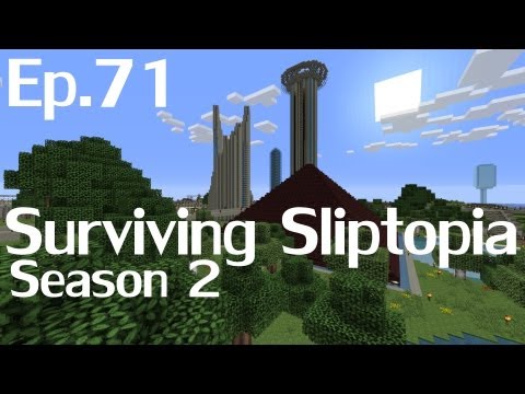 Surviving Sliptopia S2 Ep.71 - Another Treef Arm! ( A Minecraft Let's Play )