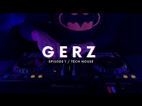 GERZ |  Tech House Mix | Episode 1 | Tiesto, Linkin Park, Pink Floyd, Sam Smith, Dua Lipa, Usher |