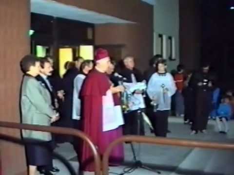 Oficjalne otwarcie nowej siedziby SCK 11.10.1991