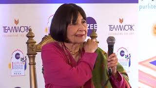 Madhur Jaffrey, Chandrahas Choudhury | Climbing the Mango Trees | Jaipur Literature Festival