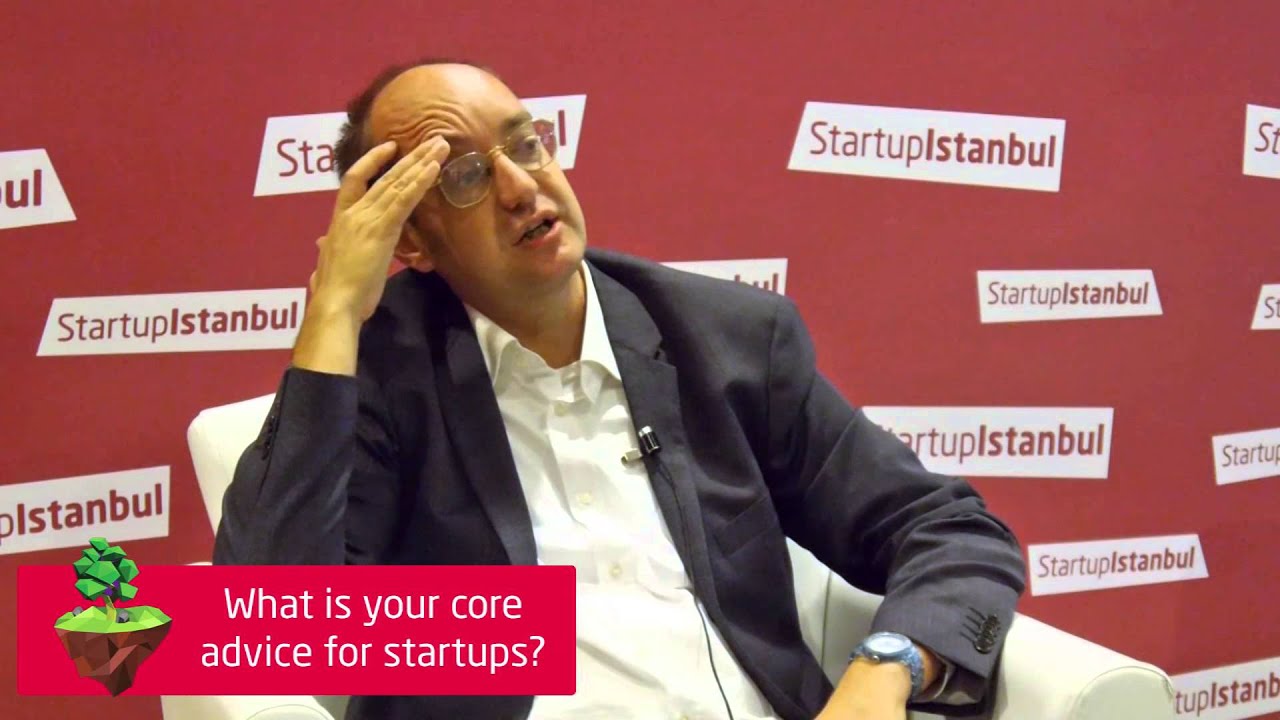 Startup Istanbul 2015: Special Interview with Federico Guerini