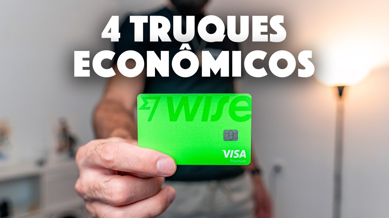 4 TRUQUES para ECONOMIZAR dinheiro com a WISE!