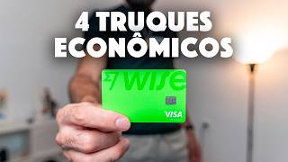 PARE de PERDER Dinheiro! 4 Truques SECRETOS da Wise que POUCA GENTE usa!
