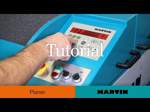 Tutorial: Programming planing sequences on the T45