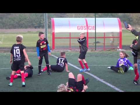 PIAST GRODZIEC 5:4 WARTA RUMIN - ORLIK (SKRÓT)