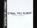 System of a Down - Ego Brain - Steal This Album ...
