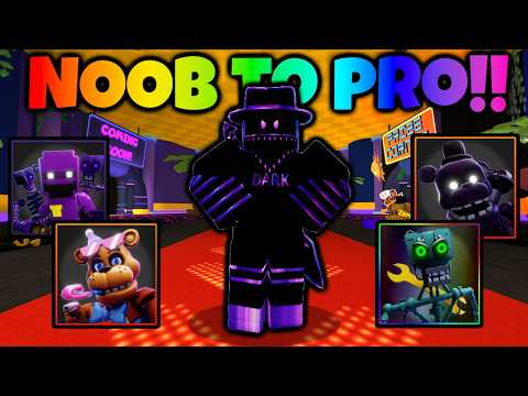 I Got The Secret Shadow Freddy & Got Over 150+ wins ! Noob To Pro Ep 1 - Five Nights TD 2