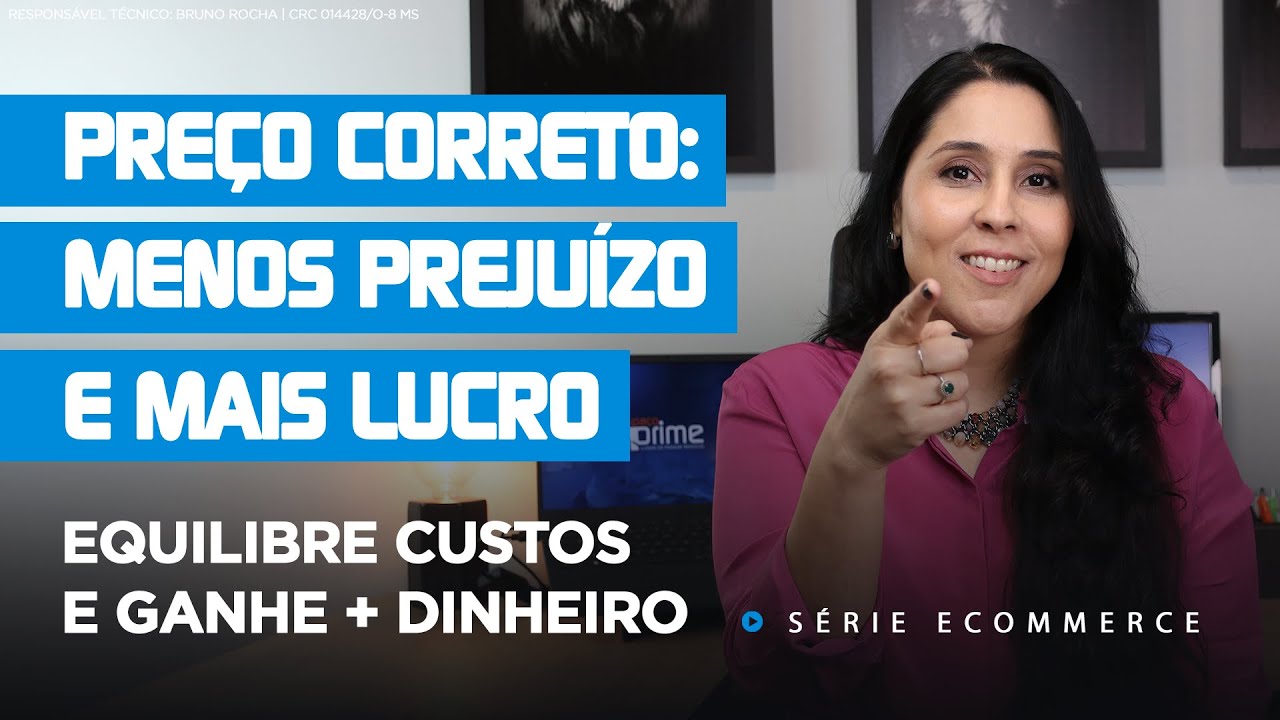 PREÇO COMPETITIVO x LUCRO: pare de PERDER DINHEIRO com o PREÇO ERRADO dos SEUS PRODUTOS