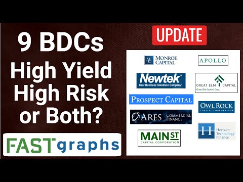, title : 'Update: BDCs High Yield, High Risk, or Both? | FAST Graphs'