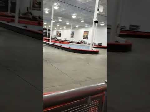 Terrifying K1 Speed Go Kart Crash Caught on Camera