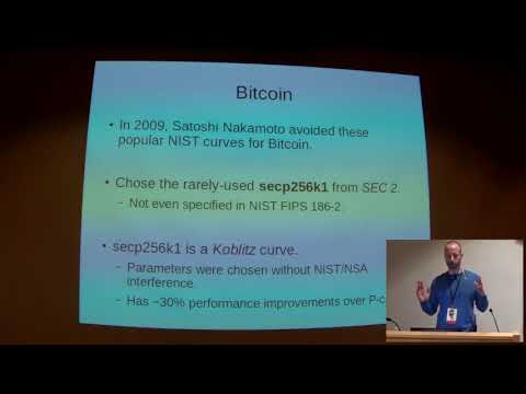 BSides Rochester 2017: Joe Testa: Problems With Elliptic Curve Cryptography in TLS and SSH