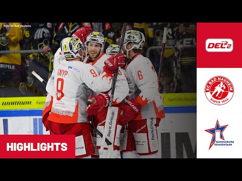 EC Bad Nauheim vs. Ravensburg Towerstars | Highlights - 4. Spieltag