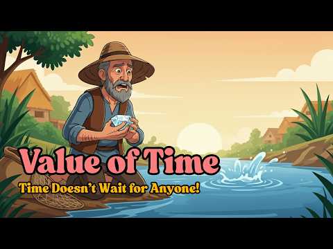 Value of Time | Life Changing Story of a Fisherman | A Powerful Motivational Story