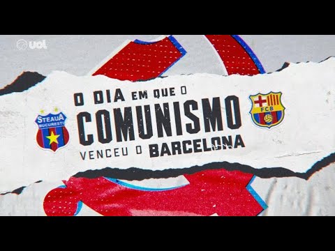 O dia em que o comunismo venceu a Champions League e o Barcelona