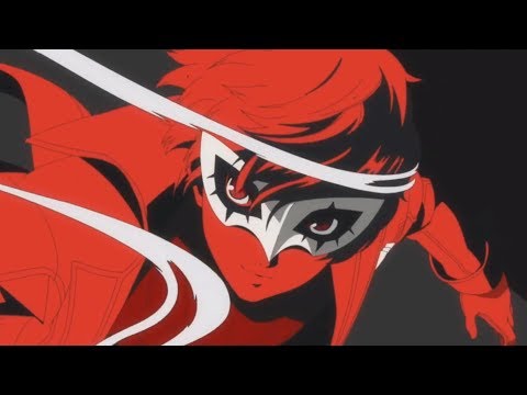 #Persona 5 x Super Smash Brothers Ultimate (Joker Reveal Reaction)