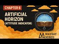 ️ Chapter 6 Artificial Horizon Attitude Indicator Instruments DGCA Exam Prep