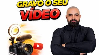 Eu vou gravar o seu vídeo propaganda/ ugc ou Vsl