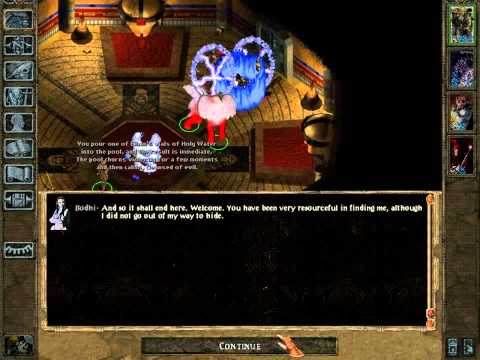 Playing Evil in the BG Series - Bodhi