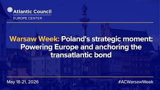 Warsaw Week 2026 (Day 1)