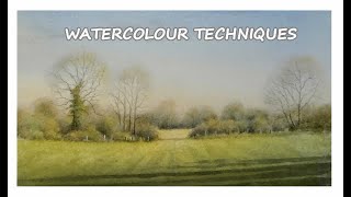 My Favourite Watercolour Technique, How To Paint Watercolour Landscapes