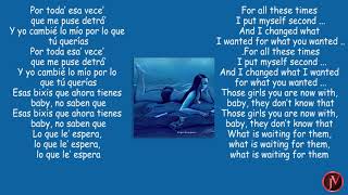 ROSALÍA - DOLERME - LETRA - LYRICS (English Translation) ROSALÍA - DOLERME - LETRA - LYRICS (English Translation)