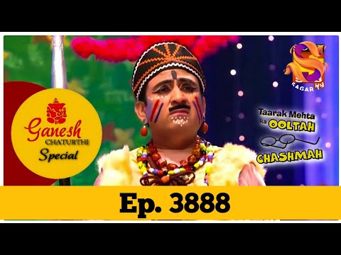 NEW! taarak mehta ka ooltah chashmah | गणेश चतुर्थी | Ep 3888 | #tmkoc