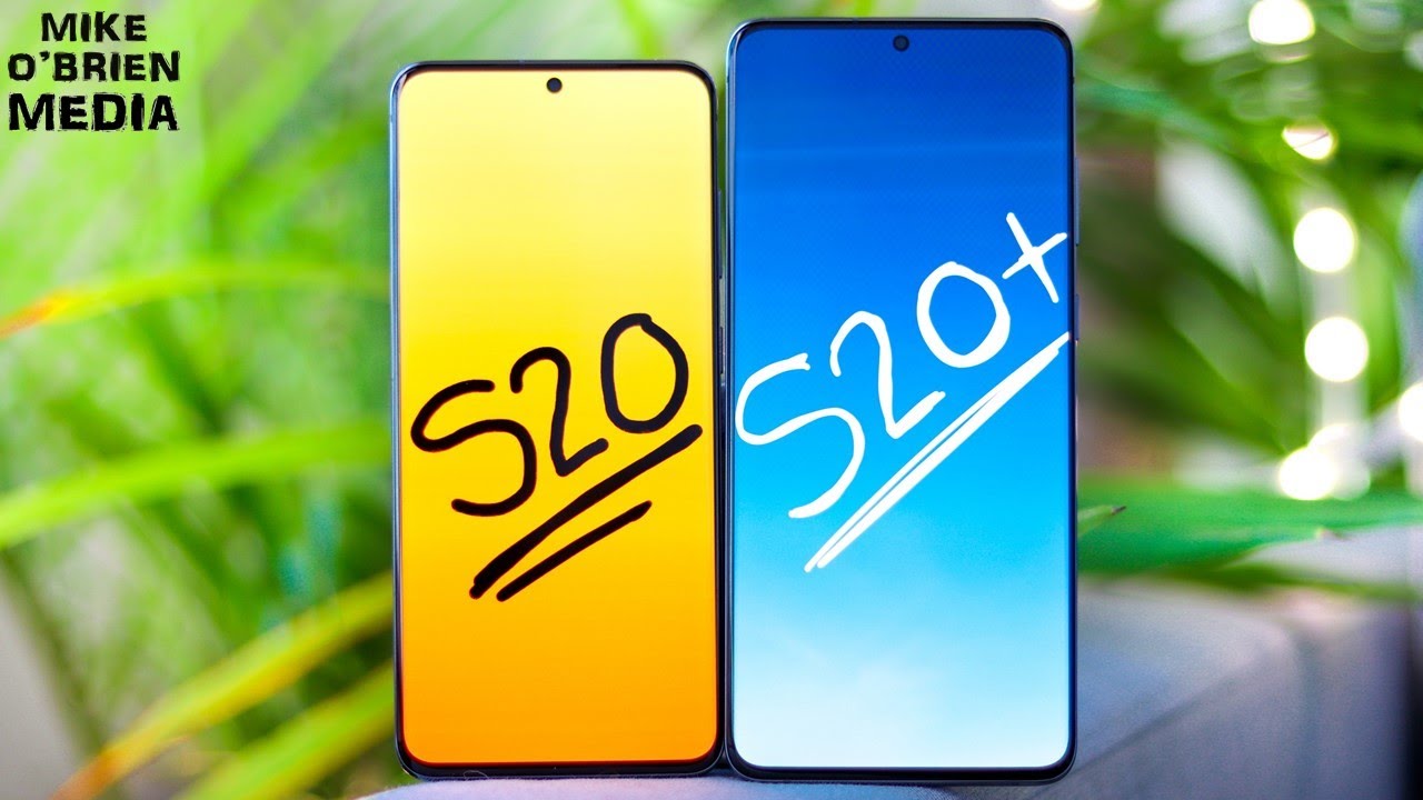 Samsung Galaxy S20 vs S20+ (COMPARING S20 vs. S20 PLUS )