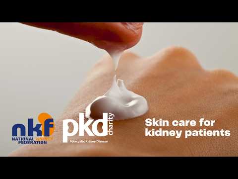 Video: 'Skin Care for Kidney Patients' by Dr Jacqueline Nevols