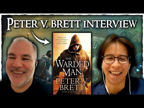 Peter V. Brett spricht über den Dämonenzyklus | Autoreninterview | Schreibtipps