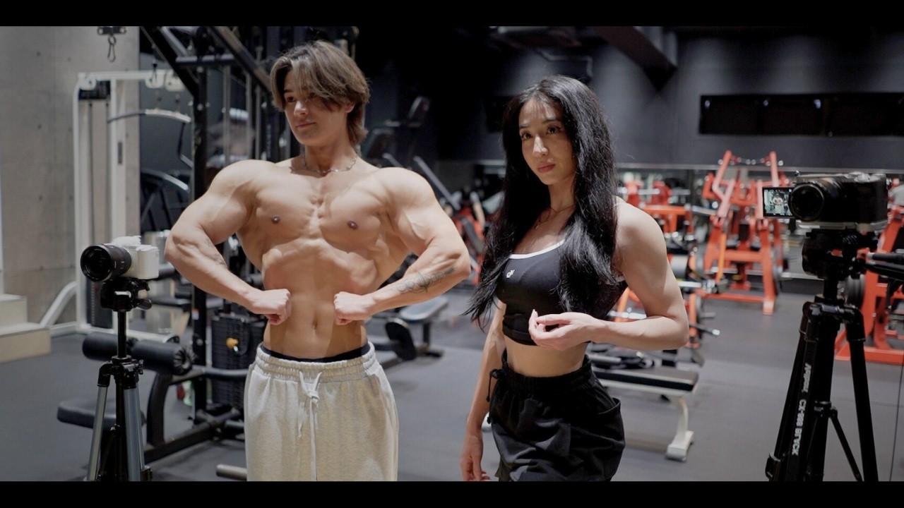 背中トレ ft. SHINTARO