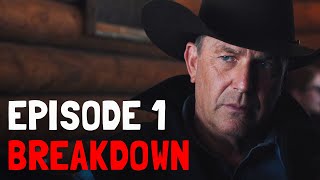Yellowstone Season 2 Episode 1 - RECAP & BREAKDOWN