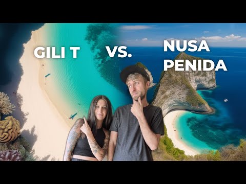 GILI T VS NUSA PENIDA | Which Bali Island Is Better?