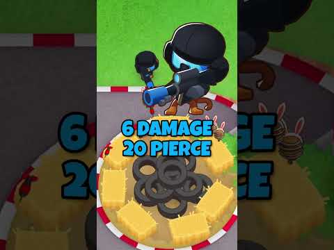 What Is The BEST Heli Pilot Path? || #shorts #btd6