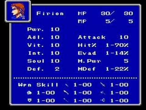 Let's Play Final Fantasy II #02 - Tutorial, Part 1/2