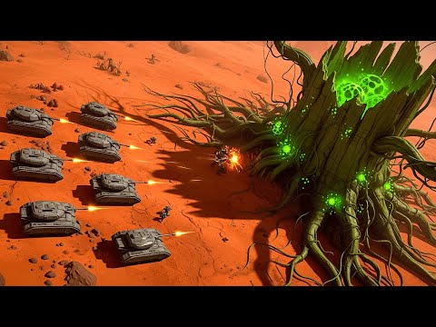 Using GOLIATH TANKS To Stop the Alien Oil Thieves in Calyx