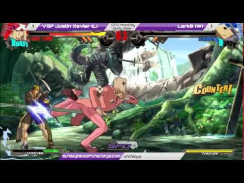 SFO Monthly Feb 2015 - GGXrd - Grand Final - VSF Justin Xavier vs Lark0